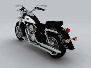 transportation - motorcycles 02 3D Model