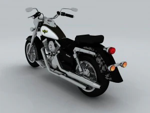 transportation - motorcycles 02 3D Model
