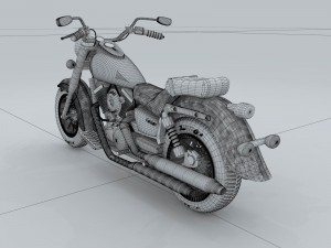 transportation - motorcycles 02 3D Model