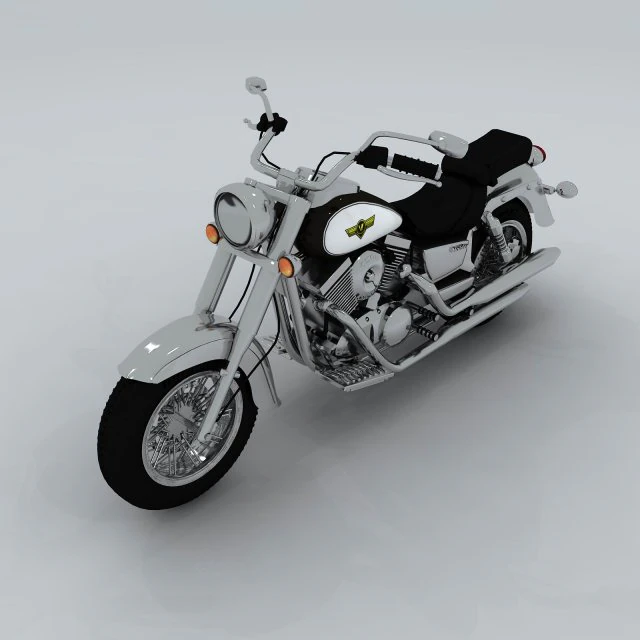 transportation - motorcycles 03 3D Model .c4d .max .obj .3ds .fbx .stl .blend