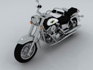 transportation - motorcycles 03 3D Model