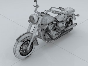 transportation - motorcycles 03 Modello 3D