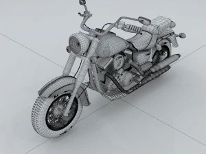 transportation - motorcycles 03 3D Model