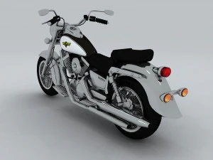 transportation - motorcycles 03 3D Model