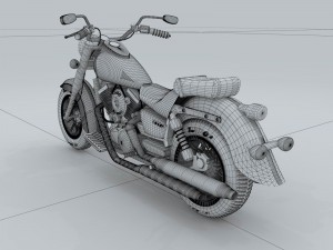 transportation - motorcycles 03 Modello 3D