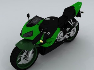 transportation - motorcycles 04 3D Model