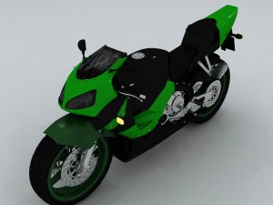 transportation - motorcycles 04 3D Model