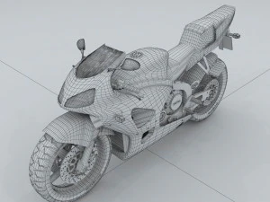 transportation - motorcycles 04 3D Model