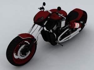 transportation - motorcycles 05 3D Model
