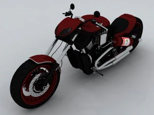 transportation - motorcycles 05 3D Model