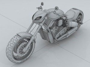 transportation - motorcycles 05 3D Model