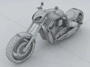 transportation - motorcycles 05 3D Model
