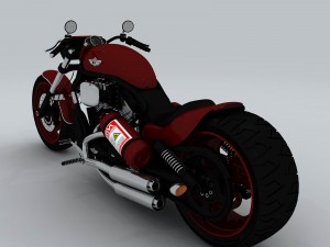transportation - motorcycles 05 3D Model
