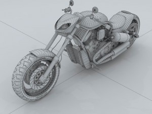 transportation - motorcycles 06 3D Model