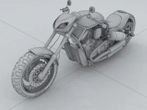 transportation - motorcycles 06 3D Model