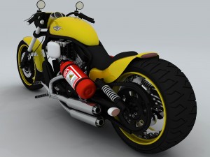 transportation - motorcycles 06 3D Model