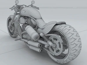 transportation - motorcycles 06 3D Model