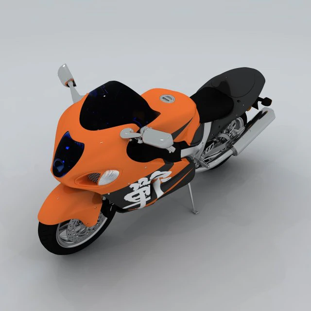 transportation - motorcycles 07 3D Model .c4d .max .obj .3ds .fbx .stl .blend 