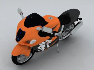 transportation - motorcycles 07 3D Model