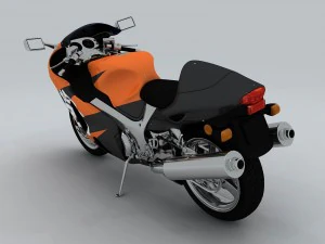 transportation - motorcycles 07 3D Model