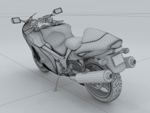 transportation - motorcycles 07 Modèle 3D