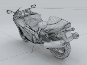 transportation - motorcycles 07 3D Model