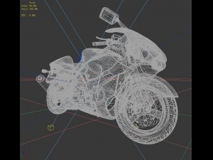transportation - motorcycles 07 Modèle 3D