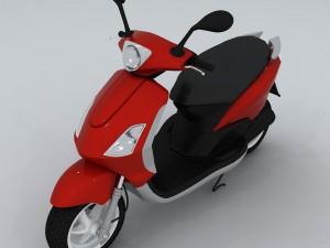 transportation - motorcycles 08 3D Model