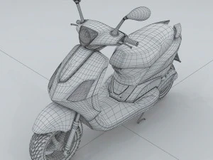 transportation - motorcycles 08 3D Model