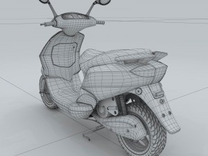 transportation - motorcycles 08 3Dモデル
