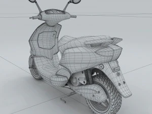 transportation - motorcycles 08 3D Model