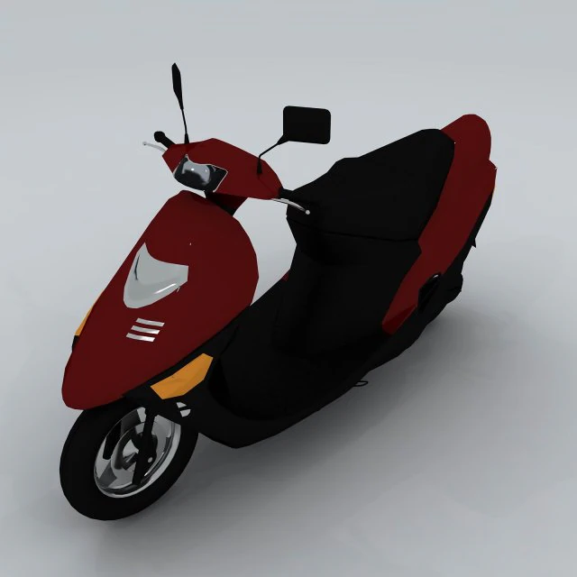 transportation - motorcycles 09 3D Model .c4d .max .obj .3ds .fbx .stl .blend