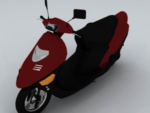 transportation - motorcycles 09 3D Model