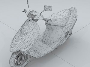 transportation - motorcycles 09 Modèle 3D