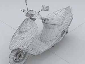 transportation - motorcycles 09 3D Model