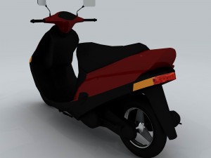 transportation - motorcycles 09 Modèle 3D