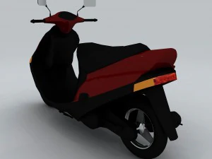 transportation - motorcycles 09 3D Model