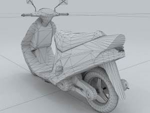 transportation - motorcycles 09 Modèle 3D