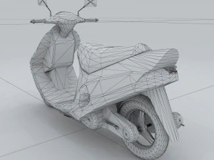transportation - motorcycles 09 3D Model