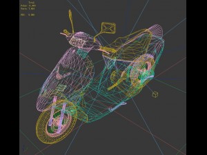 transportation - motorcycles 09 Modèle 3D