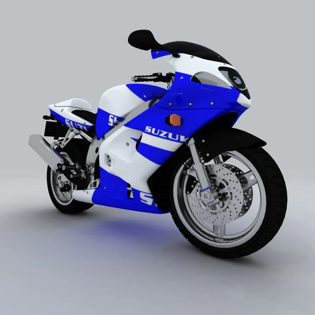 transportation - motorcycles 11 3D Model .c4d .max .obj .3ds .fbx .stl .blend