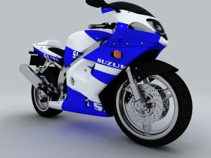 transportation - motorcycles 11 3D Model