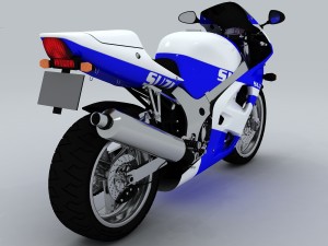 transportation - motorcycles 11 3D 模型
