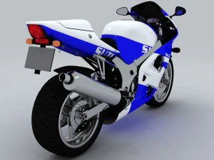 transportation - motorcycles 11 3D Model
