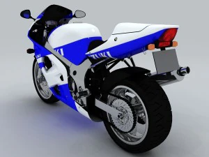 transportation - motorcycles 11 3D Model