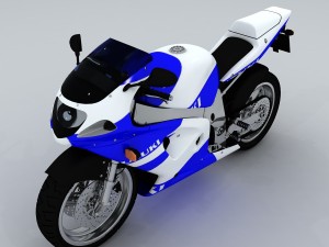 transportation - motorcycles 11 3D 模型