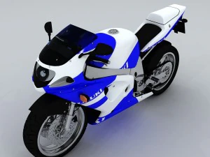 transportation - motorcycles 11 3D Model