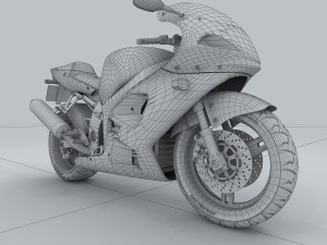 transportation - motorcycles 11 3D 模型