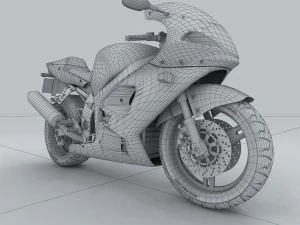 transportation - motorcycles 11 3D Model
