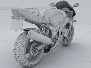 transportation - motorcycles 11 3D Model